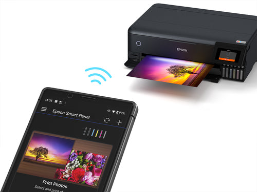Epson EcoTank ET-8550 Inkjet A3 5760 x 1440 DPI 32 ppm Wi-Fi Epson EcoTank ET-8550 Inkjet A3 5760 x 1440 DPI 32 ppm Wi-Fi